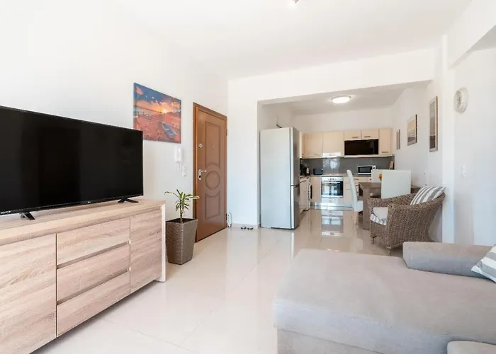 Apartment Elias With View Rhodes City